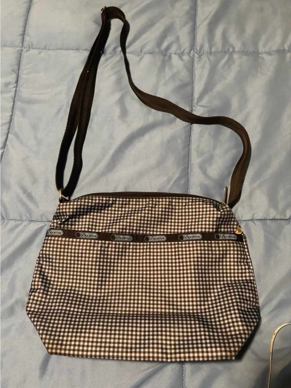 Lesportsac compact messenger